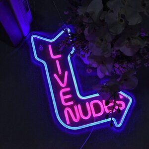 Neon Sign Art Light LED with Dimmer for Bedroom Hotel Pub Cafe Wall Decor